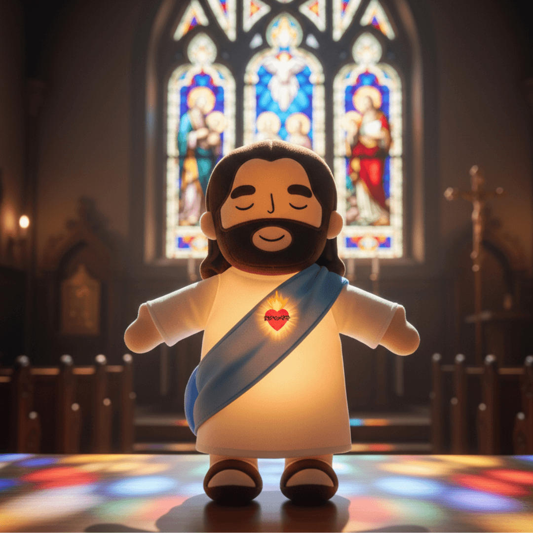HolyHug™ Faith Plush